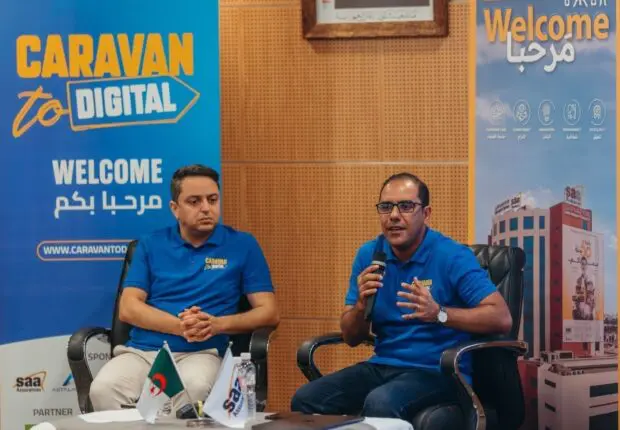 Caravan to Digital : la révolution numérique qui s’offre aux jeunes talents algériens