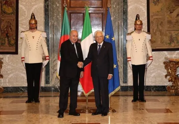 Tebboune en Italie : 20 accords scellés, tous les détails révélés