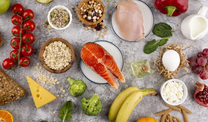 Aliments riches en vitamine D.