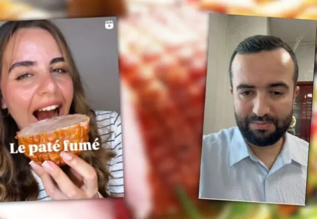 Polémique poulet fumé Bellat : un échange tendu entre la nutritionniste VitaminJ et la marque