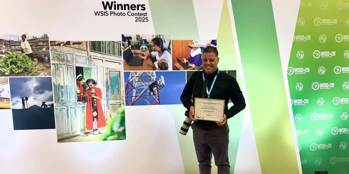 WSIS Photo Contest 2025 : Le cliché d’un Algérien parmi les 10 meilleures au monde
