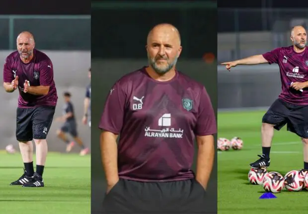 Première vidéo de Belmadi depuis son départ de l’équipe d’Algérie