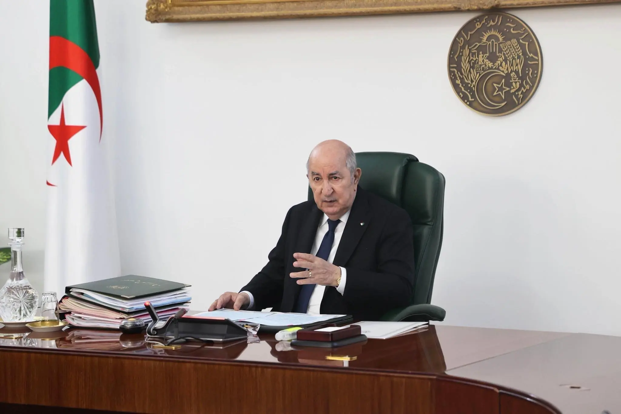 Efficacité, proximité, gestion intelligente : Tebboune fixe les priorités au Conseil des ministres