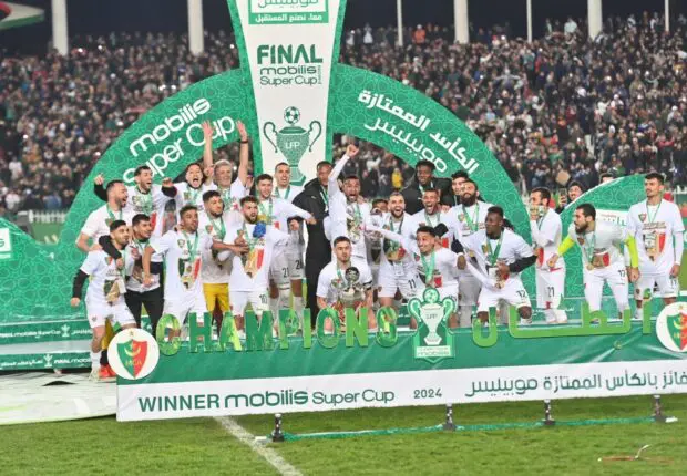 Supercoupe d’Algérie 2025 : la date du derby MCA – USMA fixée
