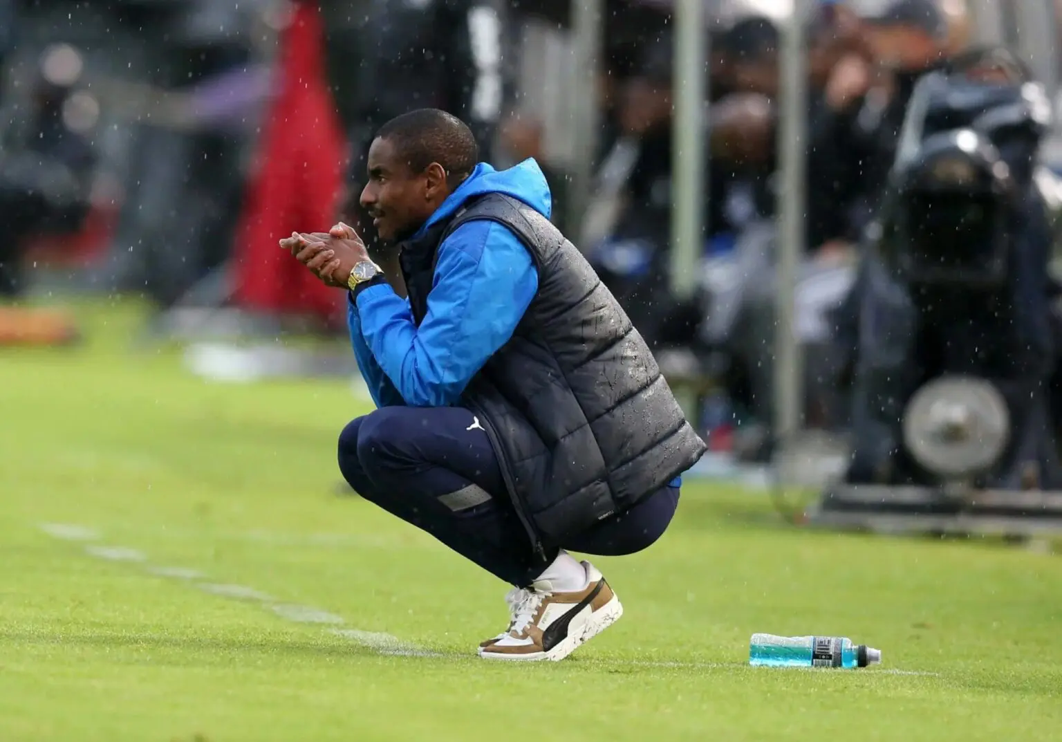 Qui est Rulani Mokwena, que le MC Alger veut engager ?