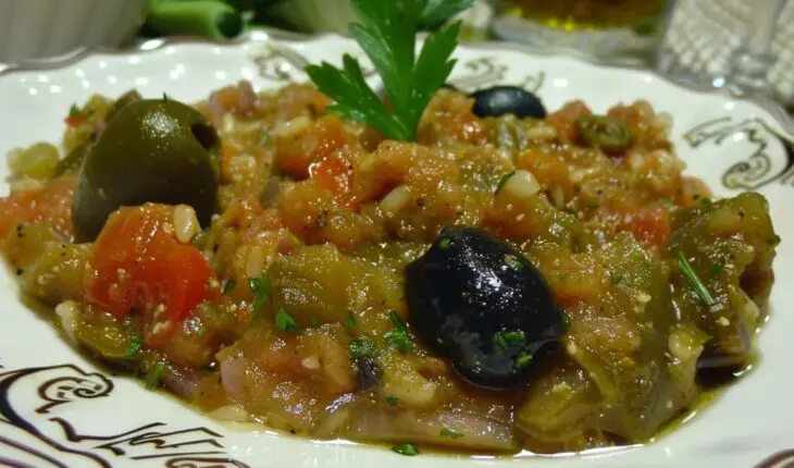 Salade Mchouia