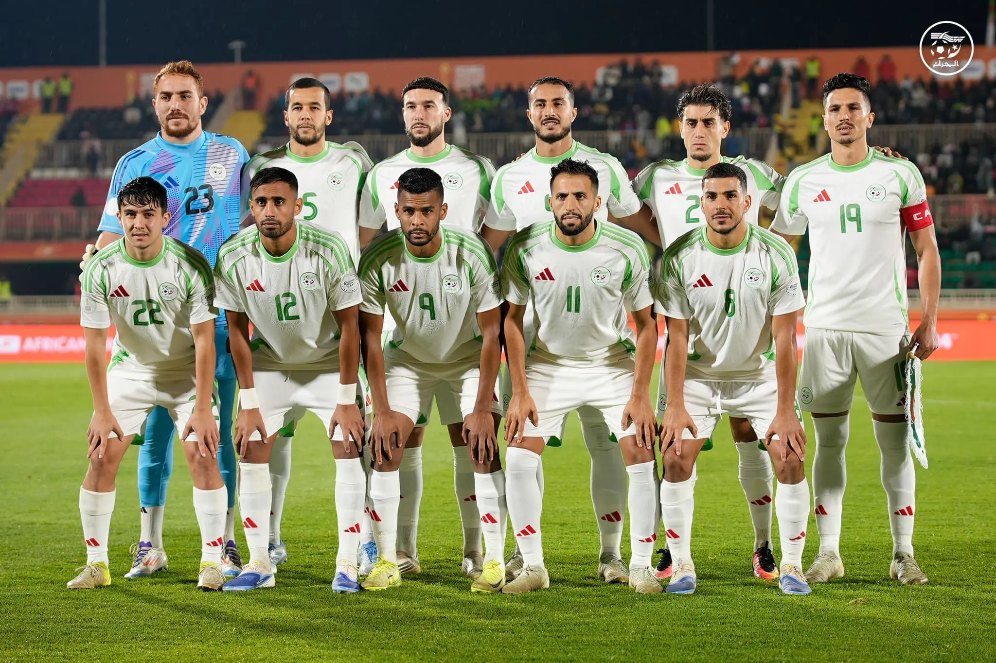 Algérie 0 – Niger 0 : Les Verts se qualifient pour les quarts et attendent le Soudan ou le Sénégal