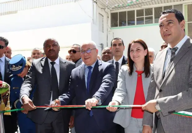 Inauguration de la première unité nationale de production d’alcool médical à base de raisin