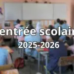 Rentrée scolaire 2025-2026 : Le ministère de l’Éducation annonce un changement des dates
