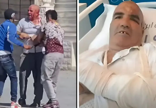 La vidéo insoutenable a fait le tour du web… L’agression d’un vieil homme révolte les Algériens