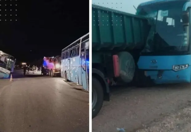 Hécatombe sur les routes algériennes : deux graves accidents de bus font 53 blessés en moins de 12h