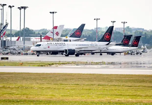 Vols Montréal – Alger : les avions d’Air Canada cloués au sol par une grève importante