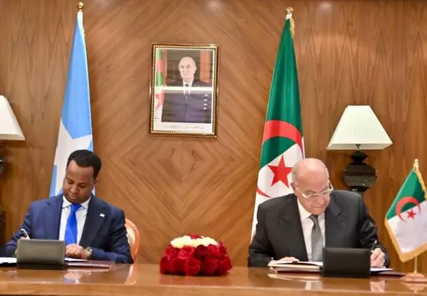 L’Algérie et la Somalie scellent 3 accords et créent un comité conjoint