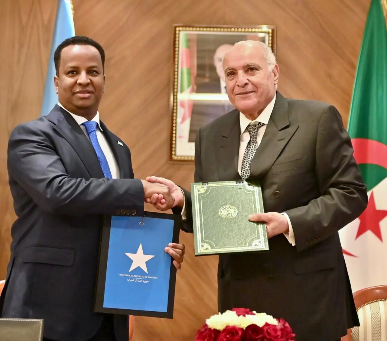Coopération Algérie - Somalie