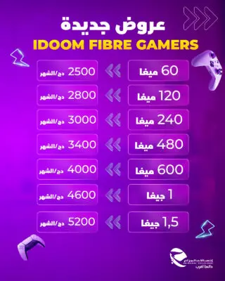 Algérie Télécom - Idoom Fibre