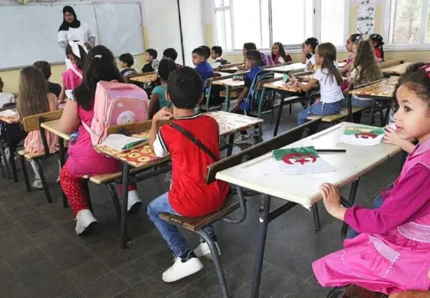 Rentrée scolaire en Algérie : l’éternel défi de l’encombrement des classes