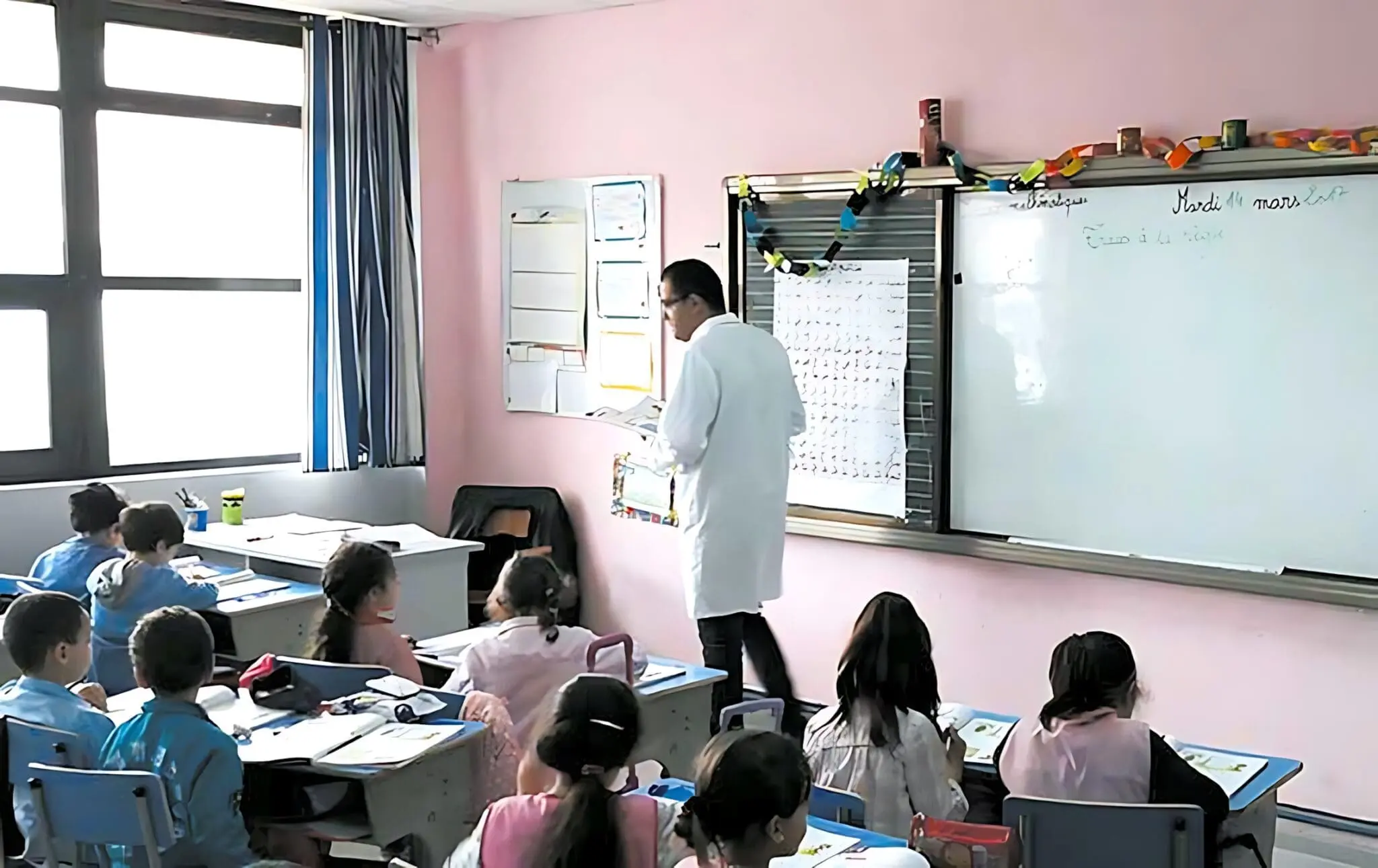 Rentrée scolaire 2025 : ouverture en ligne des inscriptions pour enseignants contractuels