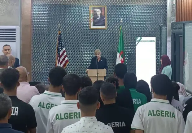 Algérie – États-Unis : le sport comme vecteur d’échanges, d’amitié et de coopération