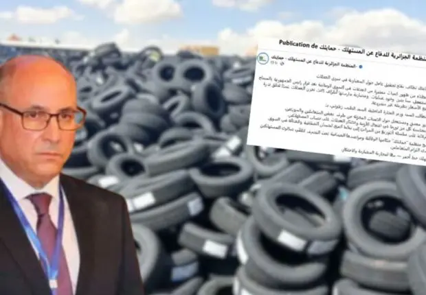 La réapparition « soudaine » des pneus fait polémique : Himayatek exhorte Zitouni à intervenir