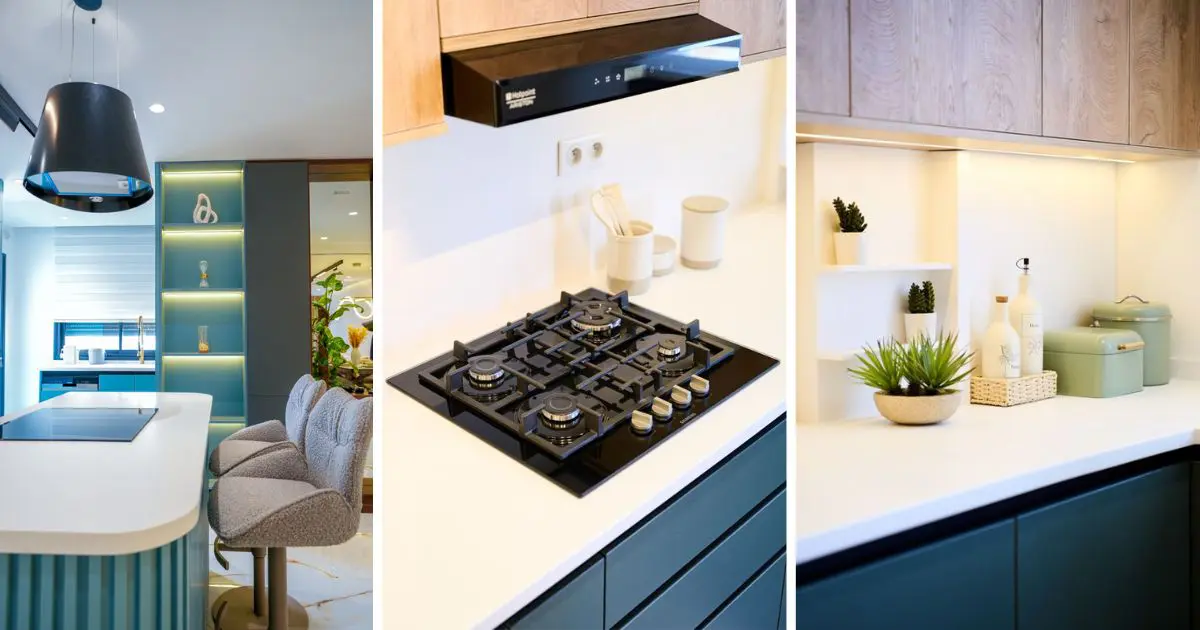 Appartement meublé - Cuisine équipée
