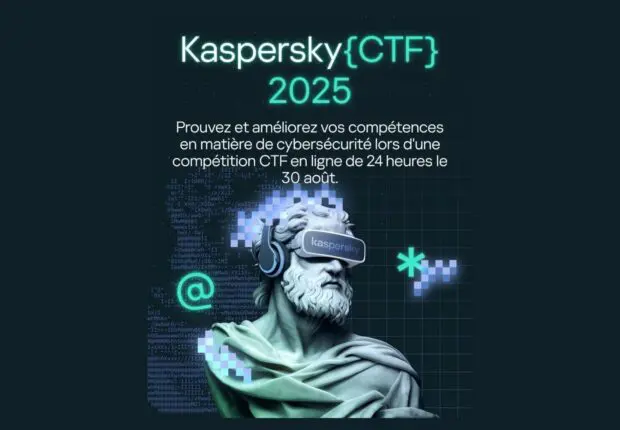 Cybersécurité : Kaspersky{CTF}, un défi mondial pour les universitaires et les professionnelles