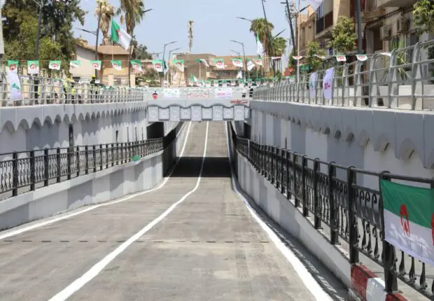 Nouvelle route interwilaya et tunnel inaugurés dans cette wilaya