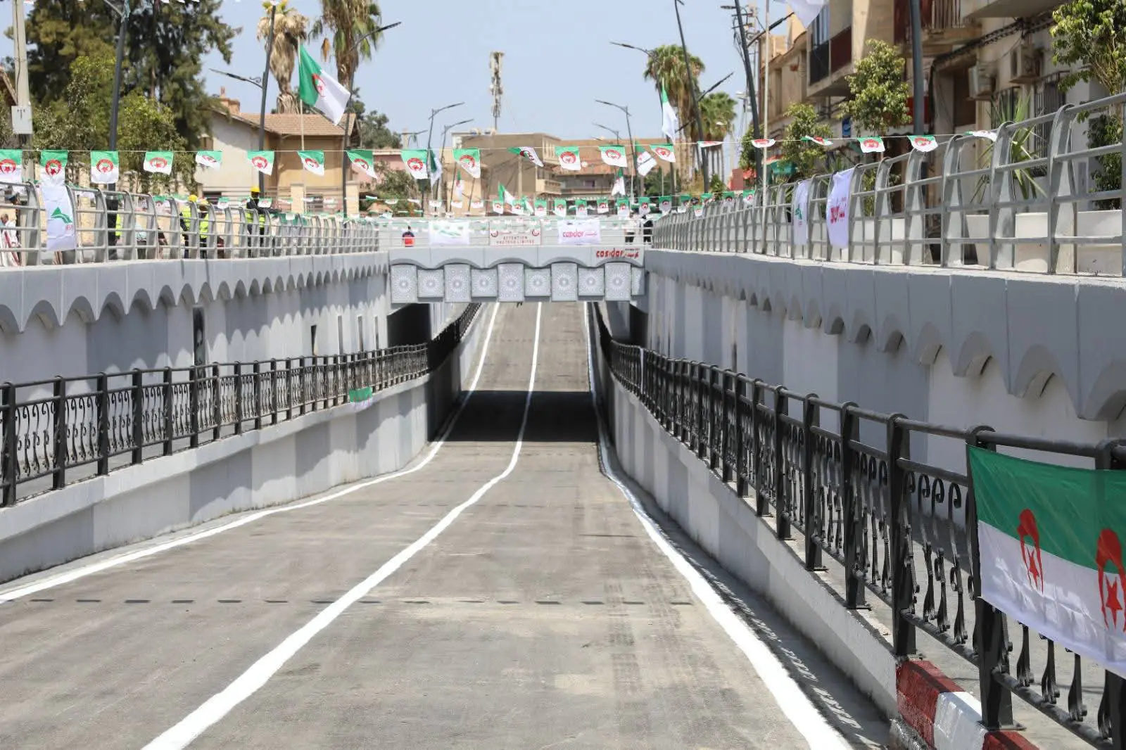 Nouvelle route interwilaya et tunnel inaugurés dans cette wilaya