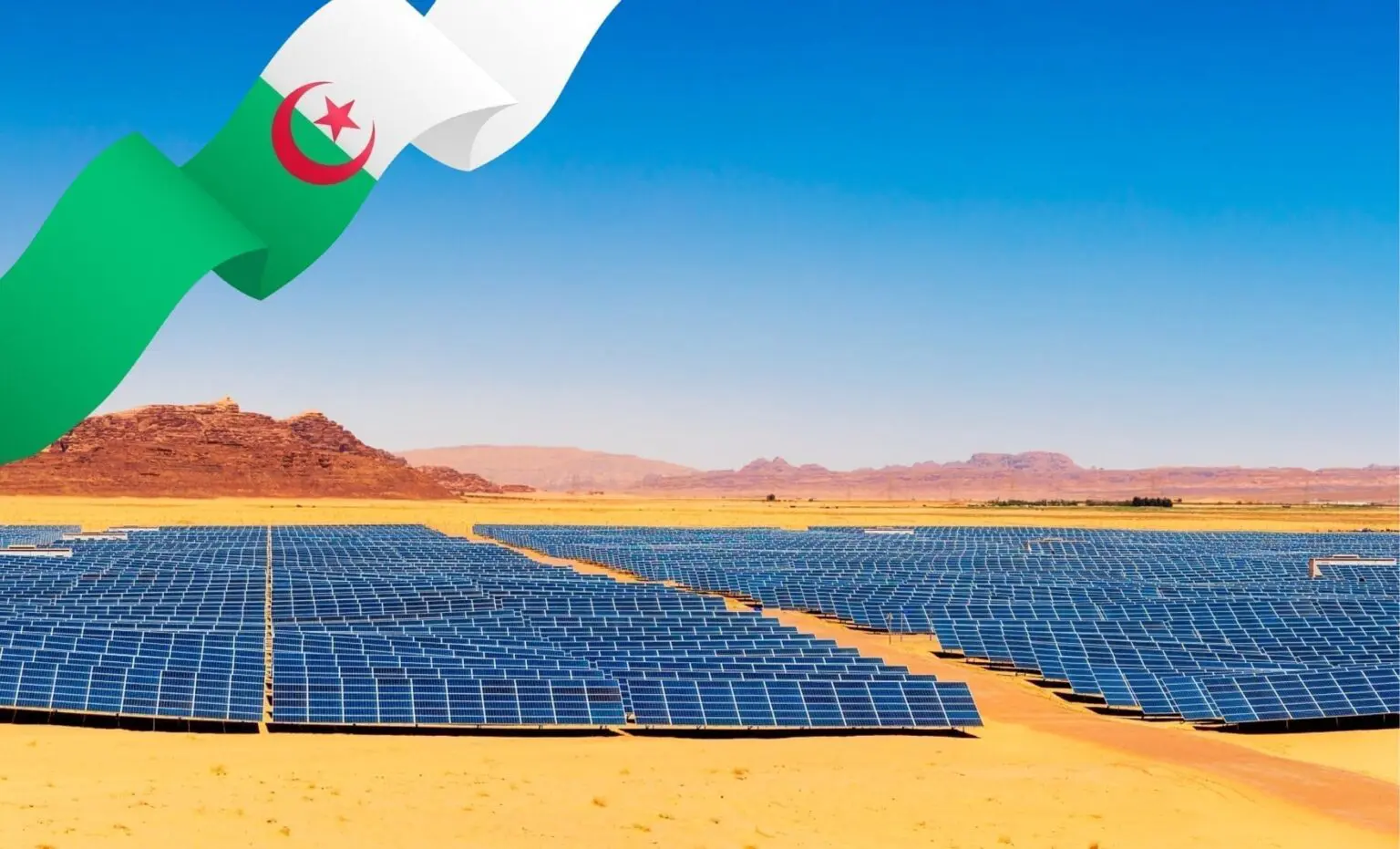 L’Algérie mise sur ces 5 mégaprojets solaires pour transformer son avenir énergétique