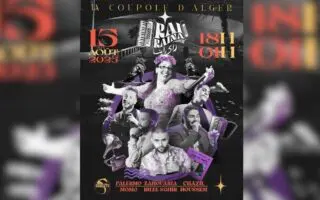 Raï Raïna : rendez-vous le 15 août à la Coupole d’Alger pour une soirée 100% raï