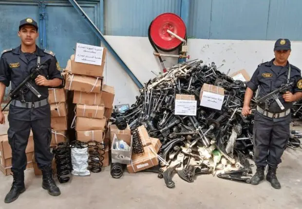 La douane saisit 762 pièces automobiles à Sétif : un trafic nourri par la pénurie