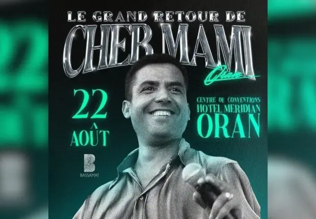 Cheb Mami fait son grand retour à Oran : infos pratiques pour le concert du 22 août