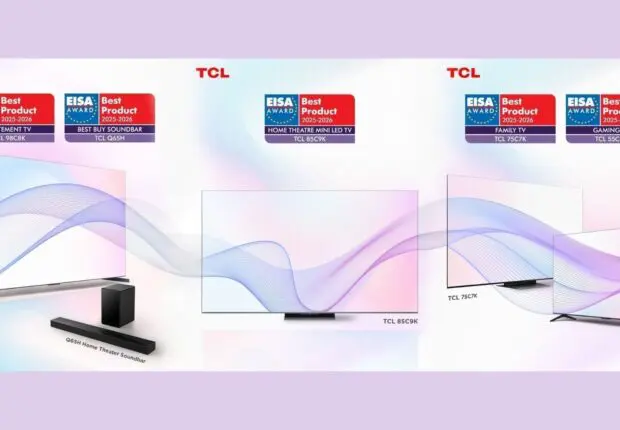 TCL triomphe avec 5 prix EISA et redéfinit l’excellence des écrans LED grand format et QD-Mini