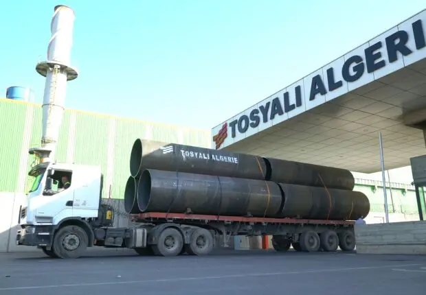 Tosyali lance la production de bobines d’acier laminé et vise 1 milliard $ d’exportations