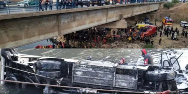 Chute du bus à Oued El Harrach : 4 accusés mis en mandat de dépôt