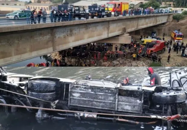 Chute du bus à Oued El Harrach : 4 accusés mis en mandat de dépôt