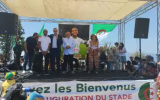 Tizi-Ouzou : Yacine Brahimi inaugure un stade à son nom