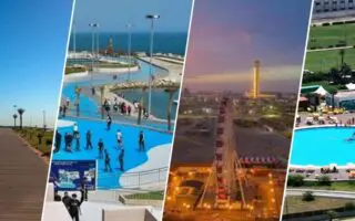 Alger : le front de mer se transforme en véritable pôle de loisirs estival