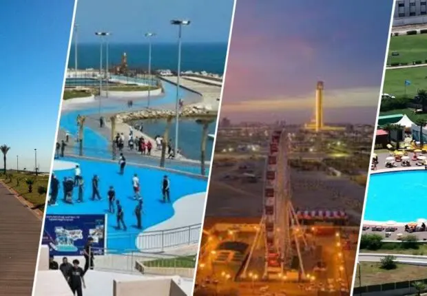 Alger : le front de mer se transforme en véritable pôle de loisirs estival