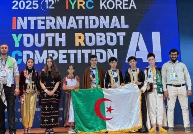Trois innovations algériennes primées à l’IYRC 2025 en Corée du Sud