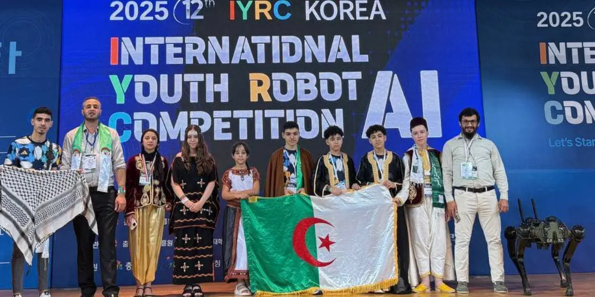Trois innovations algériennes primées à l’IYRC 2025 en Corée du Sud