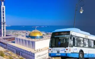 ETUSA : Lancement de lignes de bus directes vers le Grand Mosquée d’Alger