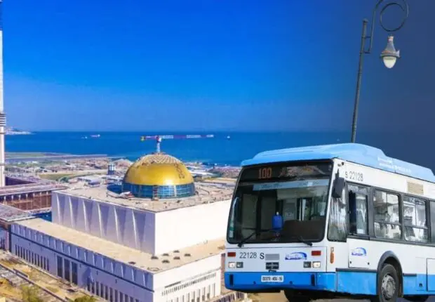 ETUSA : Lancement de lignes de bus directes vers le Grand Mosquée d’Alger