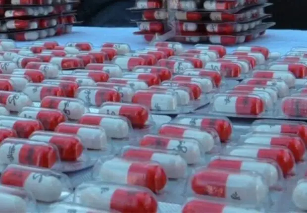 Démantèlement d’un réseau criminel et saisie de plus de 138 000 capsules de psychotropes