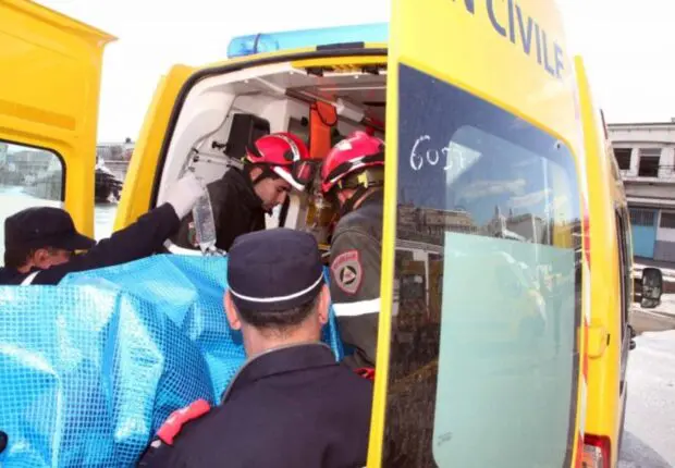 Un bus percute un mur à Oran et fait 12 blessés