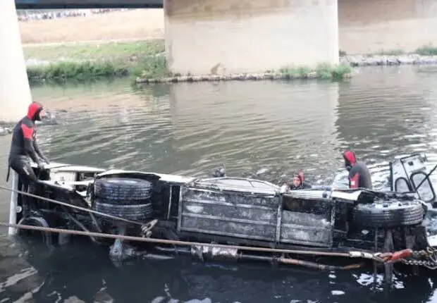« Le volant s’est bloqué » : le récit du chauffeur du bus accidenté à Alger