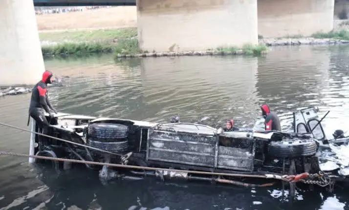 « Le volant s’est bloqué » : le récit du chauffeur du bus accidenté à Alger