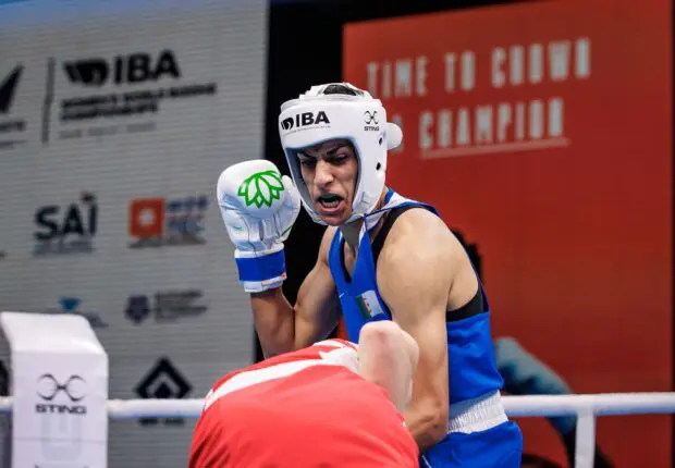 « Non, je n’ai pas arrêté de boxer », Imane Khelif dément et accuse