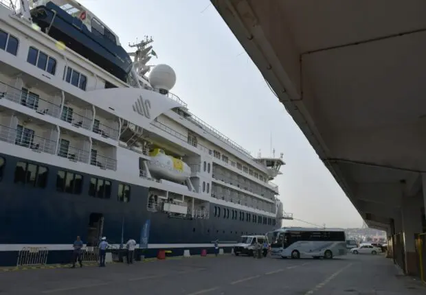 Le MS SH Diana jette l’ancre à Alger : des touristes étrangers en escale dans la capitale