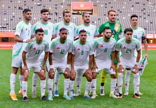 CHAN 2024 : un joueur de l’équipe d’Algérie quitte le regroupement
