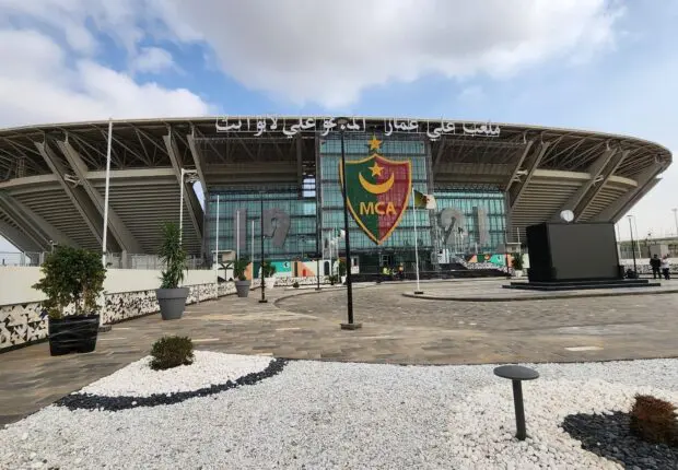 MC Alger : Sonatrach prend une décision importante concernant le stade Ali Ammar